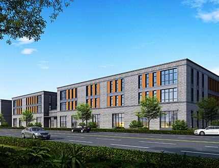 智能制造装备工业园标准厂房项目